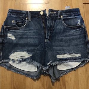 ⭐️ B2G1 - Garage Dark Denim Shorts, Size 3